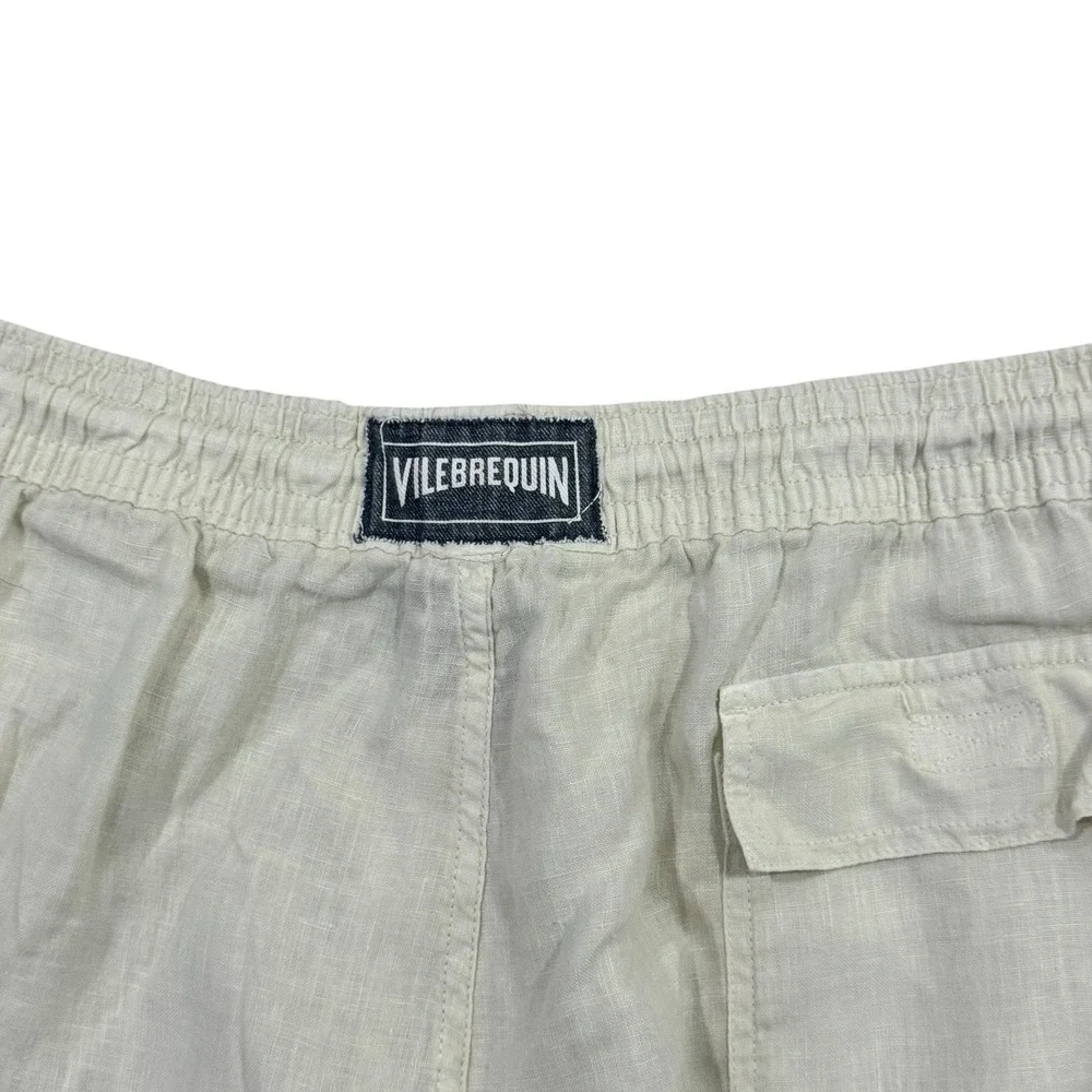 Vilebrequin Mens XXXL Oatmeal Linen 10
